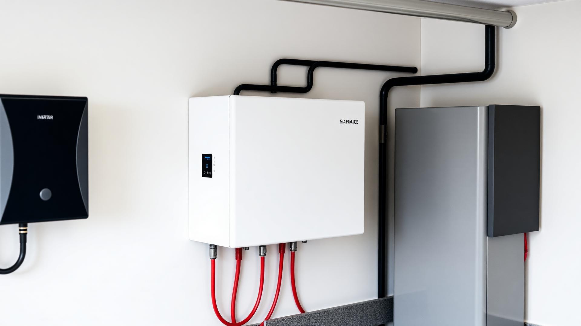 Batterijen door AG Electrics