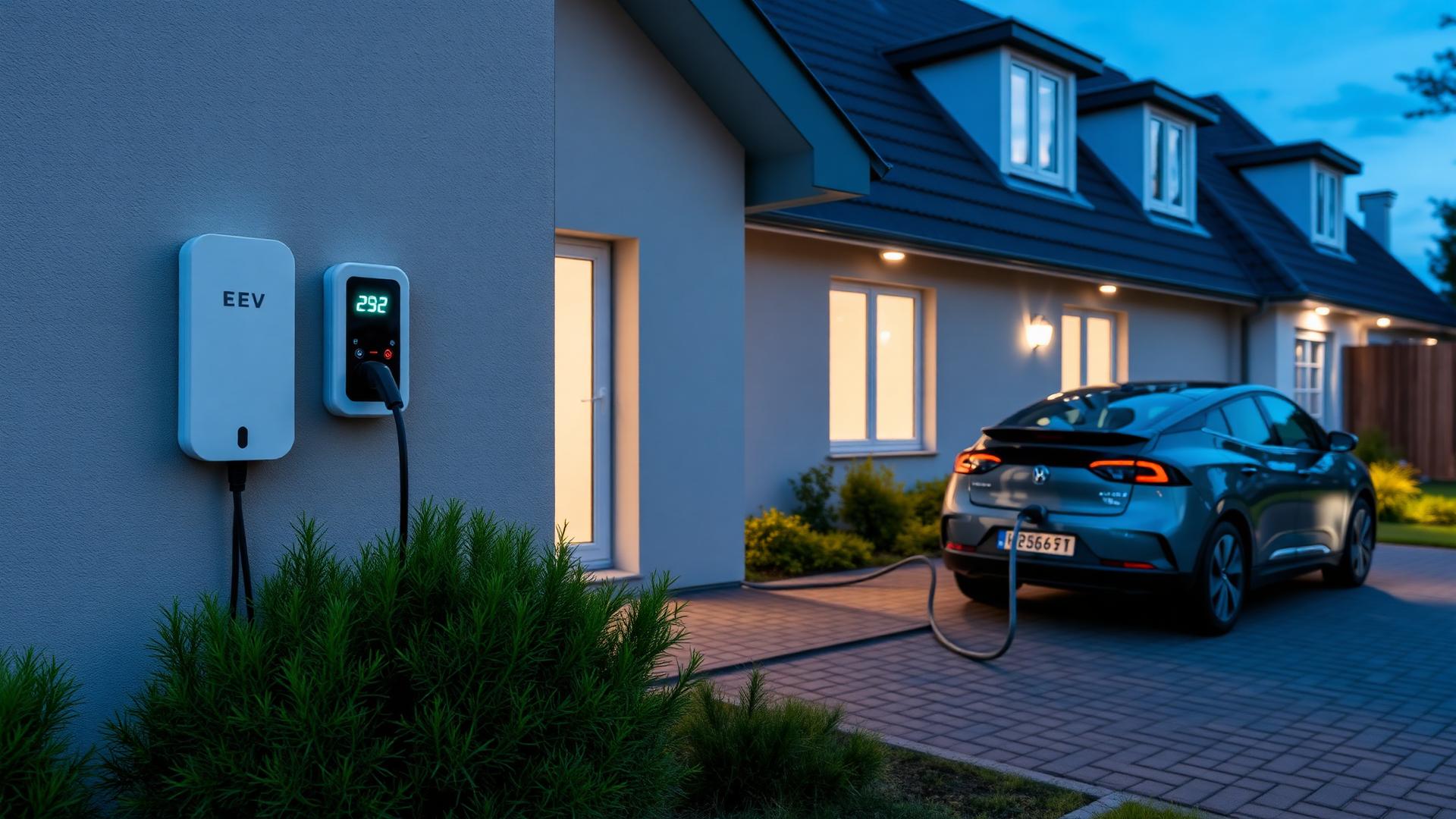 Laadpalen door AG Electrics